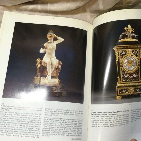 Sotheby's London Catalogue 1995 19th and 20th Century Furniture and Decorations - Picture 4 of 12